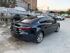 2020 Mazda 6 2.5L Skyactiv Premium, чёрный — фото 5