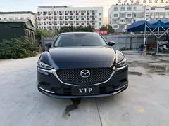 2020 Mazda 6 2.5L Skyactiv Premium, чёрный — фото 6