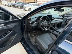 2020 Mazda 6 2.5L Skyactiv Premium, чёрный — фото 7