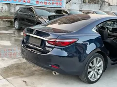 2020 Mazda 6 2.5L Skyactiv Premium, чёрный — фото 19