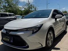 2021 Toyota Levin 185T CVT Luxury, белый — фото 1