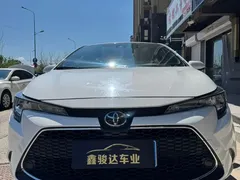 2021 Toyota Levin 185T CVT Luxury, белый — фото 2