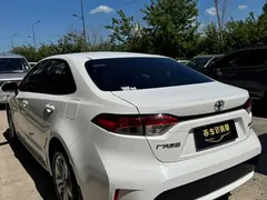 2021 Toyota Levin 185T CVT Luxury, белый — фото 13
