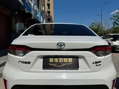 2021 Toyota Levin 185T CVT Luxury, белый — фото 14