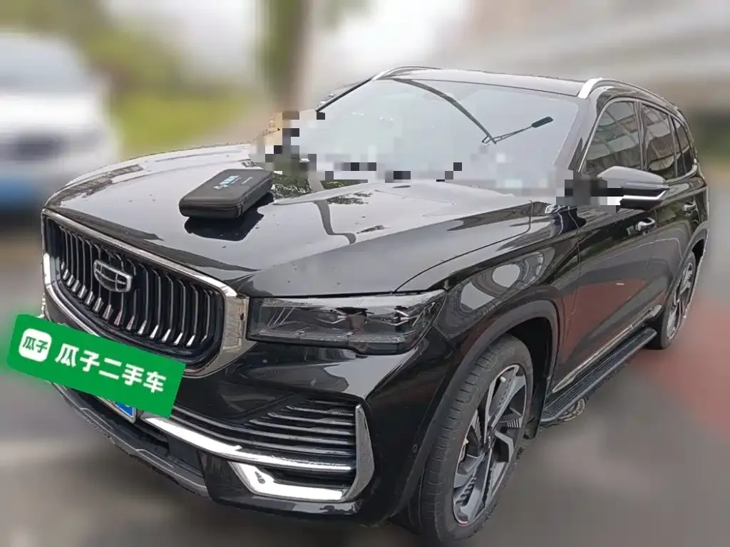 2021 Geely Monjaro 2.0TD DCT 2WD EVO Premium