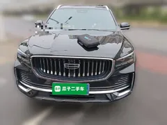 2021 Geely Monjaro 2.0TD DCT 2WD EVO Premium, чёрный — фото 2