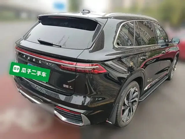 2021 Geely Monjaro 2.0TD DCT 2WD EVO Premium