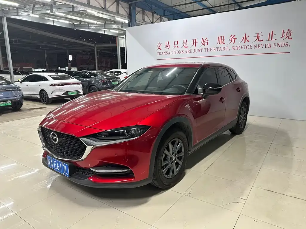 2021 Mazda CX-4 2.0L AT 2WD Explorer