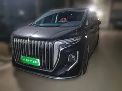 2024 Hongqi HQ9 2.0T 4WD Luxury, чёрный — фото 1