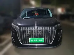 2024 Hongqi HQ9 2.0T 4WD Luxury, чёрный — фото 2