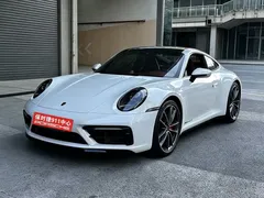 2023 Porsche 911 Carrera S 3.0T, белый — фото 1