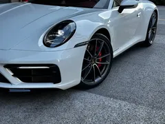 2023 Porsche 911 Carrera S 3.0T, белый — фото 5