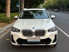 2022 BMW X3, белый — фото 2