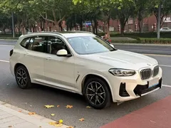 2022 BMW X3, белый — фото 3