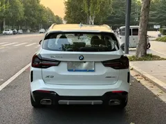2022 BMW X3, белый — фото 8