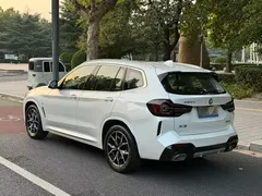 2022 BMW X3, белый — фото 9