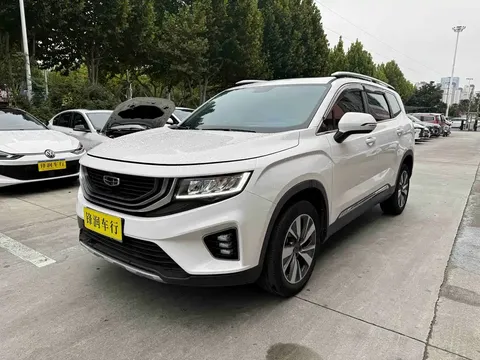 2020 Geely Okavango 1.8TD DCT Luxury 7-seat
