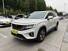 2020 Geely Okavango 1.8TD DCT Luxury 7-seat, белый — фото 1