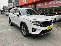 2020 Geely Okavango 1.8TD DCT Luxury 7-seat, белый — фото 3