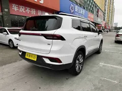 2020 Geely Okavango 1.8TD DCT Luxury 7-seat, белый — фото 4