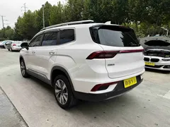 2020 Geely Okavango 1.8TD DCT Luxury 7-seat, белый — фото 6