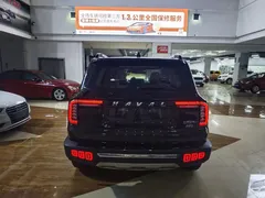 2022 Haval Dargo 2.0T DCT 4WD Chinese Rural Dog Edition, чёрный — фото 3