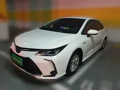 2023 Toyota Corolla 1.8L Hybrid Pioneer, белый — фото 1