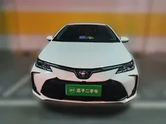 2023 Toyota Corolla 1.8L Hybrid Pioneer, белый — фото 2
