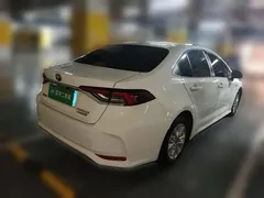 2023 Toyota Corolla 1.8L Hybrid Pioneer, белый — фото 4