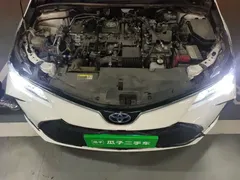 2023 Toyota Corolla 1.8L Hybrid Pioneer, белый — фото 16