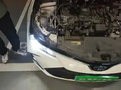 2023 Toyota Corolla 1.8L Hybrid Pioneer, белый — фото 20
