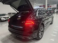 2023 Audi Q8 55 TFSI Luxury Sport, чёрный — фото 3