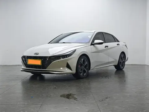 2021 Hyundai Elantra 240TGDi DCT LUX Premium