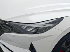 2021 Hyundai Elantra 240TGDi DCT LUX Premium, белый — фото 7