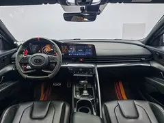 2021 Hyundai Elantra 240TGDi DCT LUX Premium, белый — фото 15