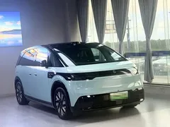 2025 Zeekr Mix Smart Driving, синий — фото 1