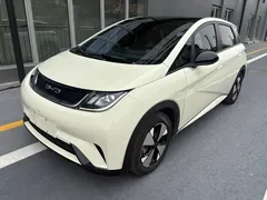 2023 BYD Dolphin 420km Fashion, белый — фото 1