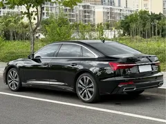 2022 Audi A6L 40 TFSI Luxury Dynamic, чёрный — фото 14
