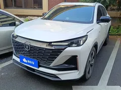 2022 Changan CS55 PLUS 2nd Gen 1.5T DCT Premium, белый — фото 1