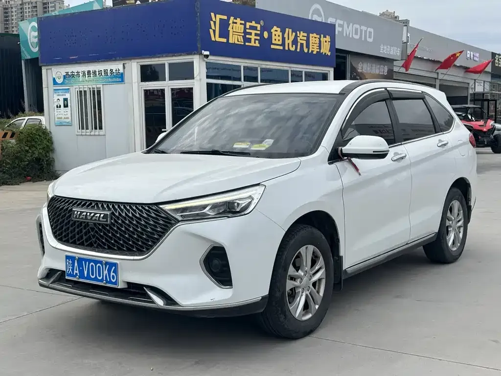 2021 Haval M6 Plus 1.5T DCT Elite