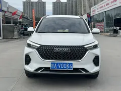 2021 Haval M6 Plus 1.5T DCT Elite, белый — фото 2