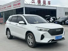 2021 Haval M6 Plus 1.5T DCT Elite, белый — фото 3