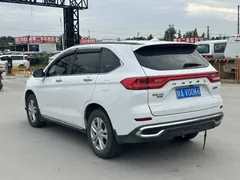 2021 Haval M6 Plus 1.5T DCT Elite, белый — фото 8