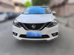2022 Nissan Sylphy Classic 1.6XL CVT Luxury, белый — фото 2