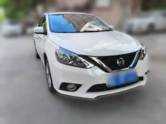 2022 Nissan Sylphy Classic 1.6XL CVT Luxury, белый — фото 3