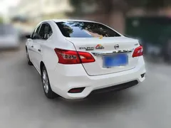 2022 Nissan Sylphy Classic 1.6XL CVT Luxury, белый — фото 4