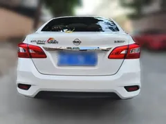 2022 Nissan Sylphy Classic 1.6XL CVT Luxury, белый — фото 5