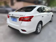 2022 Nissan Sylphy Classic 1.6XL CVT Luxury, белый — фото 6