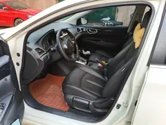 2022 Nissan Sylphy Classic 1.6XL CVT Luxury, белый — фото 17