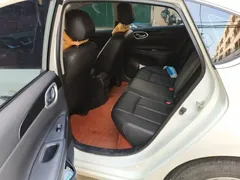 2022 Nissan Sylphy Classic 1.6XL CVT Luxury, белый — фото 18